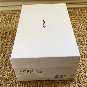 Vince loafer shoebox